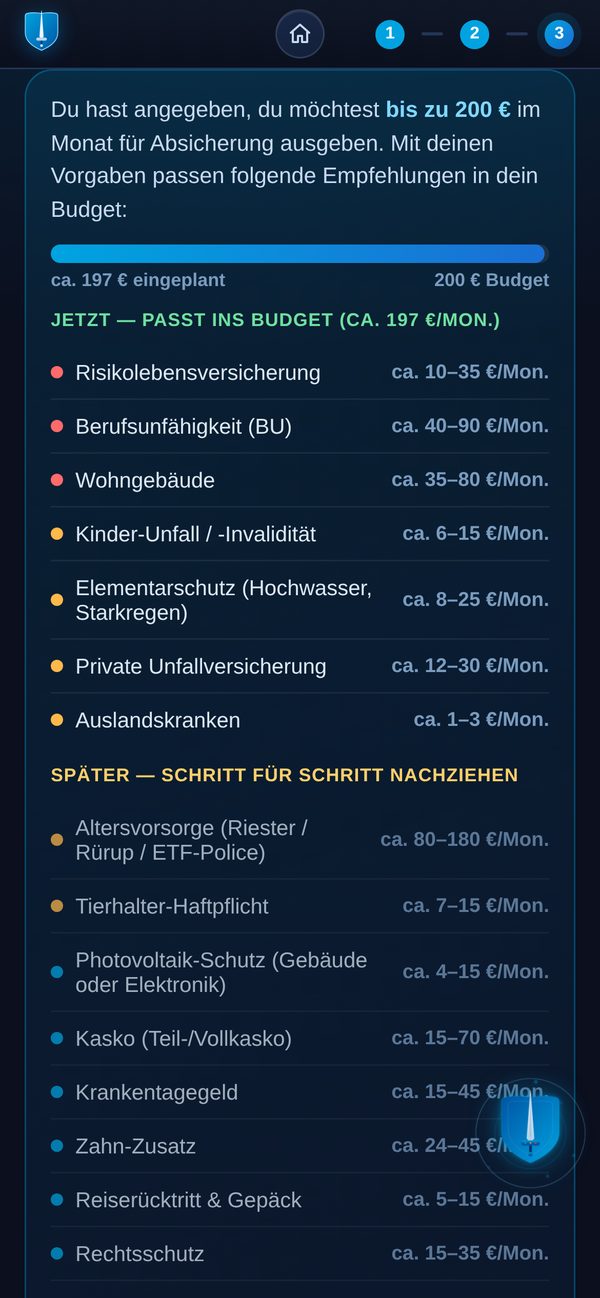VERO Sim auf dem Smartphone: Budget mit Jetzt-Paket